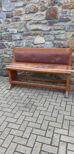 Bank van massief eikenhout, Ophalen, Gebruikt