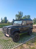 Land Rover Defender 90 TD5 bj 2000, Auto's, Zwart, 4x4, Zwart, Defender