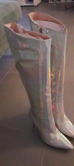 Zilver knielaarsen nooit gedragen maat 39, Kleding | Dames, Ophalen