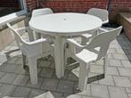 Tuinset "Rovergarden", Tuin en Terras, Ophalen, Kunststof, 6 zitplaatsen, Zo goed als nieuw