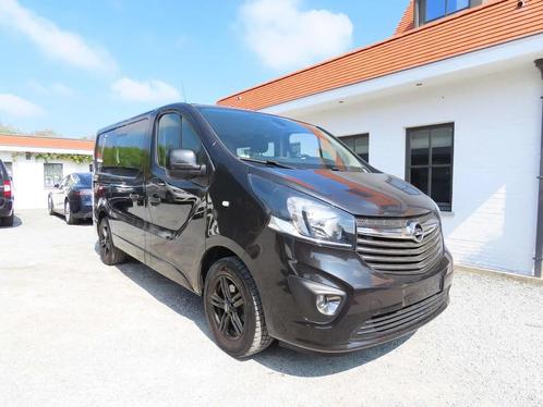 Opel Vivaro 1.6 CDTi L1H1 BiTurbo DUB CAB /UTIL/LICHTE VRACH, Auto's, Opel, Bedrijf, Te koop, Vivaro, ABS, Achteruitrijcamera