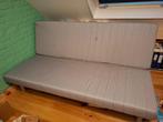 Zetelbed, Huis en Inrichting, Slaapkamer | Slaapbanken, Ophalen, Gebruikt, Tweepersoons, 140 cm