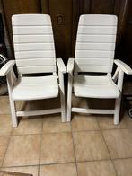 Tuin tafel met 2 stoelen ., Tuin en Terras, Ophalen, Zo goed als nieuw