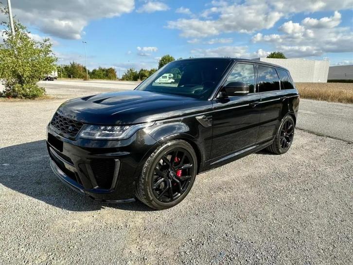 Land Rover Range Rover Sport SVR 5.0V8 P575 Carbon Edition, Auto's, Land Rover, Particulier, 360° camera, 4x4, ABS, Achteruitrijcamera