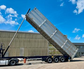 Kempf hardox volume schroottrailer 74 - Kipper oplegger beschikbaar voor biedingen