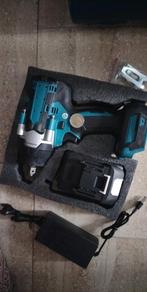 ZWARE klopper 1000N werkt op MAKITA 18Volt, wielmoeren los, Doe-het-zelf en Bouw, Ophalen, Zo goed als nieuw