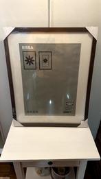 8x IKEA RIBBA fotolijsten bruin 40x50, Audio, Tv en Foto, Fotografie | Fotolijsten, Ophalen, Nieuw