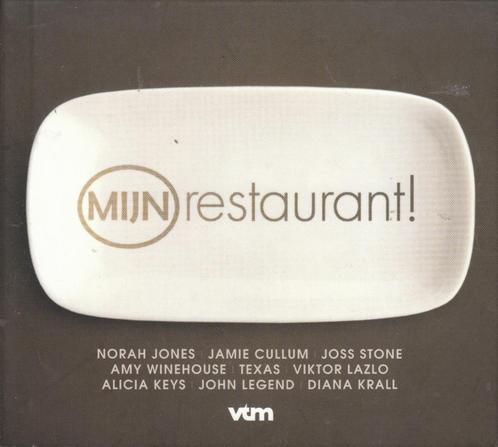 De mooiste sfeermuziek op Mijn Restaurant vol. 2, Cd's en Dvd's, Cd's | Verzamelalbums, Pop, Verzenden