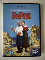 DVD Popeye (1980) Robin Williams, Cd's en Dvd's, Dvd's | Komedie, Ophalen of Verzenden