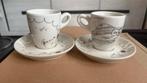 Ensemble de tasses et soucoupe Panamarenko, Antiquités & Art, Antiquités | Services (vaisselle) pièces, Enlèvement ou Envoi