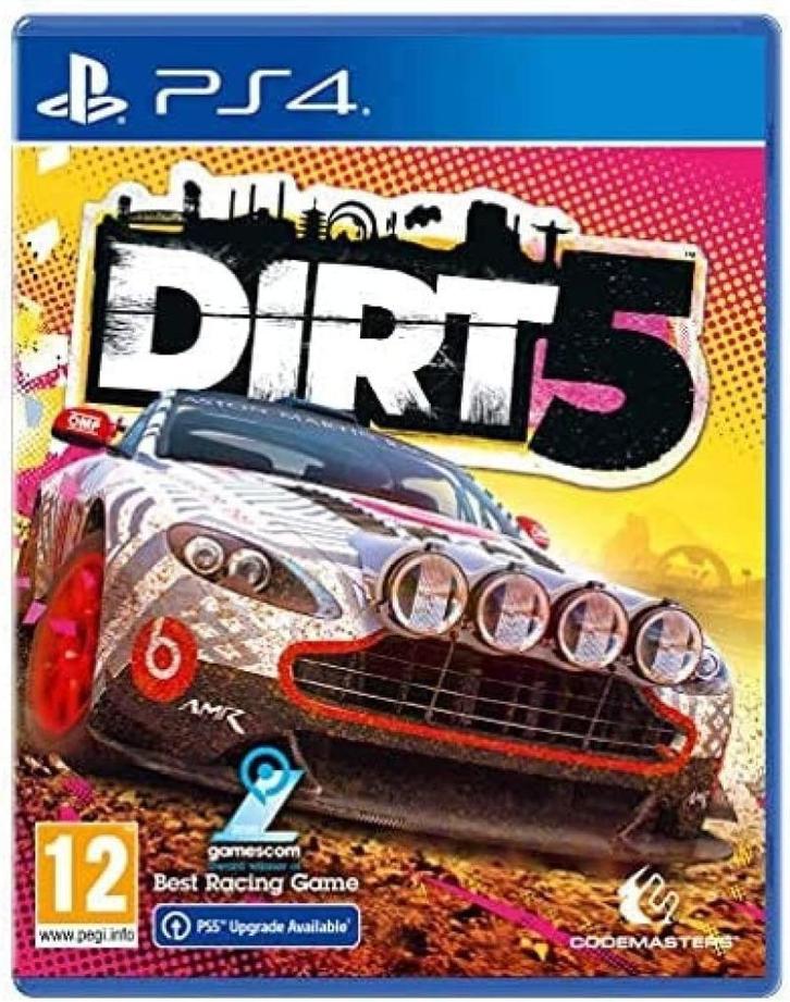 Dirt 5 PS4 GRATIS LEVERING, Games en Spelcomputers, Games | Sony PlayStation 4, Nieuw, Racen en Vliegen, 3 spelers of meer, Vanaf 12 jaar