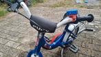 Puky 12inch peuterfiets + stok om te leren fietsen, Fietsen en Brommers, Fietsen | Kinderfietsjes, Ophalen, Gebruikt