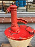 SHELL oude olie pomp, Verzamelen, Ophalen of Verzenden, Gebruikt, Gebruiksvoorwerp