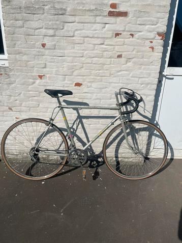 Retro eddy merckx koersfiets, Ophalen, Gebruikt
