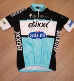 Wielershirt Etixx-Quick Step, maat M, Fietsen en Brommers, Fietsaccessoires | Fietskleding, Gebruikt, M, Dames, Ophalen of Verzenden