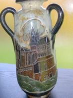 Belgisch aardewerk vaas in grès  - Guerin - Bouffioulx, Enlèvement