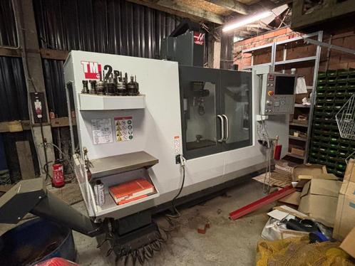 Haas TM2-P, Doe-het-zelf en Bouw, Draaibanken, Zo goed als nieuw, Freesbank, Computergestuurd (Cnc), Ophalen