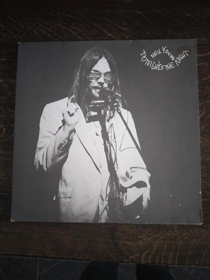lp neil young tonight's the night, Cd's en Dvd's, Vinyl | Rock, Ophalen of Verzenden