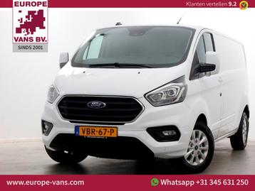 Ford Transit Custom 2.0 TDCI 130pk Automaat L2H1 Limited Led beschikbaar voor biedingen