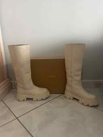 ALOHAS crèmewitte 39 hoge laarzen, Kleding | Dames, Schoenen, Hoge laarzen, Wit, Ophalen of Verzenden, Zo goed als nieuw
