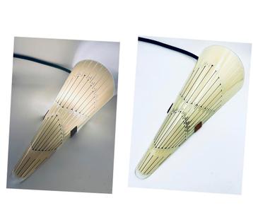 Vintage wandlamp beschikbaar voor biedingen