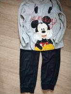 Warme piyama 7-8 jaar Mickey mouse, Kinderen en Baby's, Kinderkleding | Maat 122, Nacht- of Onderkleding, Gebruikt, Jongen of Meisje