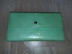 Auth. Louis Vuitton Sarah Wallet in Vernis Vert, Ophalen of Verzenden, Gebruikt, Groen, Overige merken