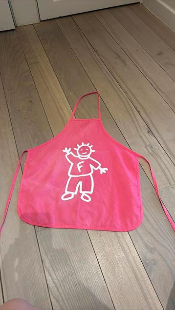 Schort voor kinderen om te bakken beschikbaar voor biedingen