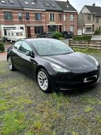 Longue autonomie à double moteur Tesla, Autos, Cuir, Berline, Noir, Automatique