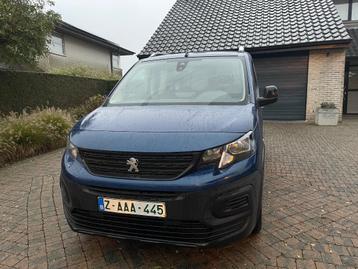 Peugeot Rifter 15 BlueHDI airco/trekhaak/pdc/carplay/cruisec disponible aux enchères