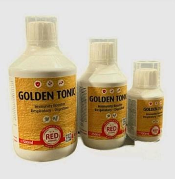 Golden Tonic - All in One - Red Animals  beschikbaar voor biedingen