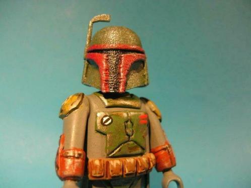 STAR WARS - PLAYMOBIL - BOBA FETH - Custom - 1 Klicky -, Kinderen en Baby's, Speelgoed | Playmobil, Ophalen