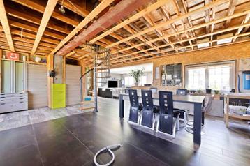 Maison semi-individuelle à parachever avec vaste  beschikbaar voor biedingen