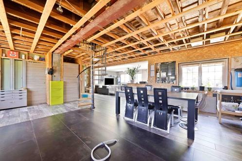 Maison semi-individuelle à parachever avec vaste, Immo, Huizen en Appartementen te koop, Provincie Henegouwen, tot 200 m², Twee onder één kap