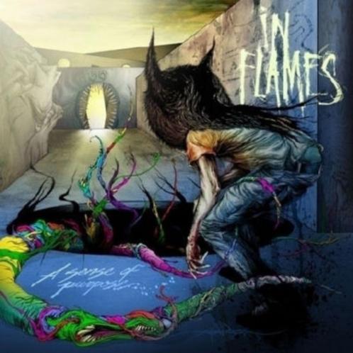 CD: IN FLAMES - A sense of purpose (2008), CD & DVD, CD | Hardrock & Metal, Utilisé, Enlèvement ou Envoi