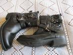 Beaux os courts noirs taille 39, Enlèvement ou Envoi, Boots et Botinnes, Porté, Noir