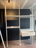Elvarli Ikea systeem, Huis en Inrichting, Kasten | Kleerkasten, Ophalen, Gebruikt, Metaal, 200 cm of meer