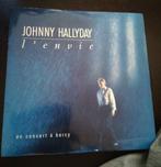 Vinyl 45trs - Johnny Hallyday - l'envie en concert à bercy, CD & DVD, Utilisé, Enlèvement ou Envoi