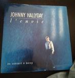 Vinyl 45trs - Johnny Hallyday - l'envie en concert à bercy, Utilisé, Enlèvement ou Envoi