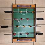 Kleine minivoetbaltafel, in nette staat met 2 balletjes, Ophalen of Verzenden, Zo goed als nieuw