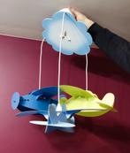 Kinderplafondlamp 3 vlakken en wolk, Overige materialen, Pour enfants, Zo goed als nieuw, 50 tot 75 cm