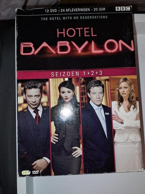 Hotel Babylon 1 + 2 + 3, Cd's en Dvd's, Dvd's | Tv en Series, Boxset, Ophalen of Verzenden