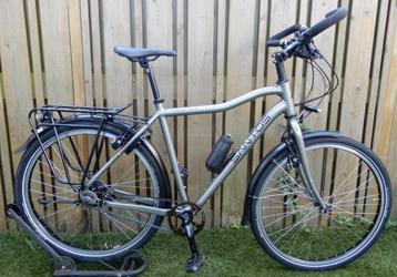  Santos Travelmaster 2.9 57Cm Rohloff+Magura+Riemaandrijving beschikbaar voor biedingen