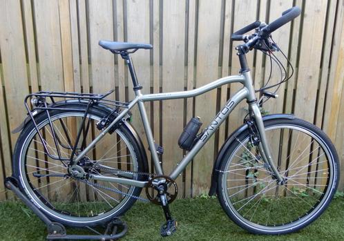 Santos Travelmaster 2.9 57Cm Rohloff+Magura+Riemaandrijving, Fietsen en Brommers, Fietsen | Heren | Herenfietsen, Zo goed als nieuw