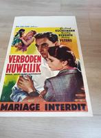Filmaffiche Verboden Huwelijk 1951, Verzamelen, Posters, Ophalen of Verzenden