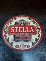 Reclamebord stella, Ophalen of Verzenden, Reclamebord