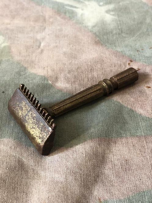 US Army WW2 scheermes (4), Verzamelen, Militaria | Tweede Wereldoorlog, Ophalen of Verzenden