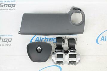 Airbag set - Paneel grijs Renault Trafic (2014-heden)