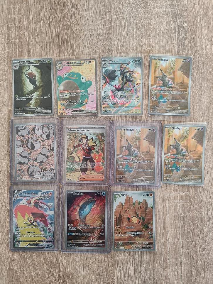 Pokémon lot, Verzamelen, Speelkaarten, Jokers en Kwartetten, Zo goed als nieuw, Speelkaart(en), Ophalen of Verzenden