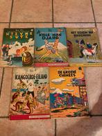 Vintage Nero-strips Marc Sleen– 5 Kapoentjesuitgaven '50/'60, Boeken, Gelezen, Marc Sleen, Ophalen of Verzenden, Meerdere stripboeken